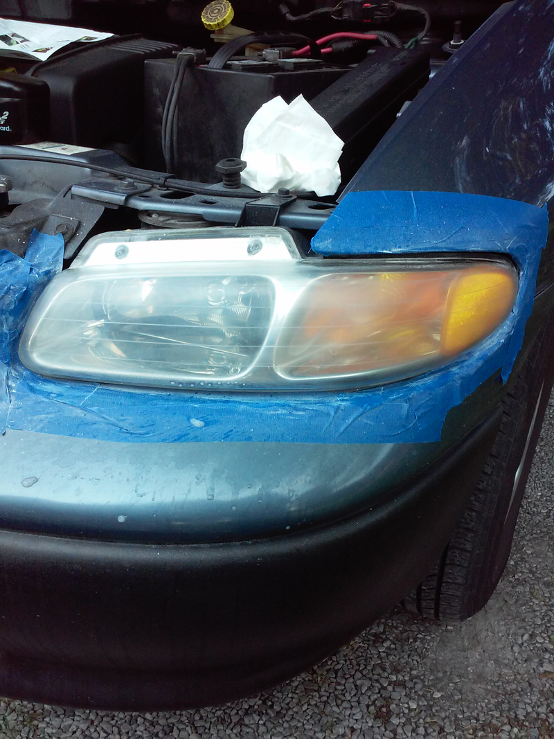 Illustration for article titled 3M Headlight Restoration Review